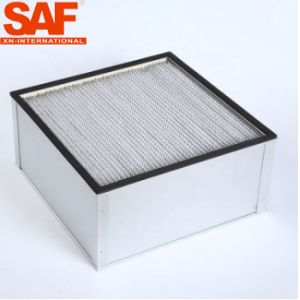 Deep Pleated HEPA Filter Module Aluminium Foil Separators H13 Glassfiber Paper