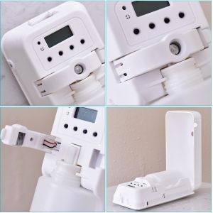 Noiseless 12W 200ml 500CBM Essential Oil Scent Machine