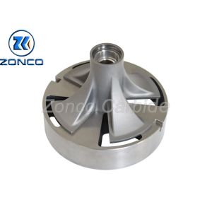 High Precision MWD / LWD Tungsten Carbide Wear Parts Stator Rotor