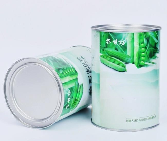 99mm Diameter Tin Can Packaging 500G Capacity For Automated Packaging Lines