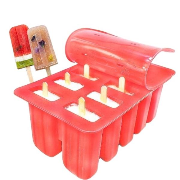 Quality Handmade Silicone Ice Popsicle Molds Sustainable Ice Cream Pop Molds Customized wholesale