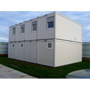 Detachable 20ft 40ft Prefabricated Modular Container House Camping Tiny Office