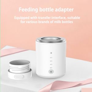 15W Electric Baby Bottle Warmer with Variable Flow 26x10x10cm