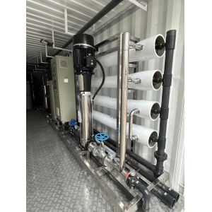 Cheap 500m3 Per Day Container RO System Mobile Water Treatment Solution for sale