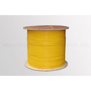 Indoor Fiber Optic Wire 8 Cores Singlemode Loose Tube Distribution