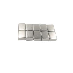 NiCuNi Coated Neodymium Iron Boron Magnet