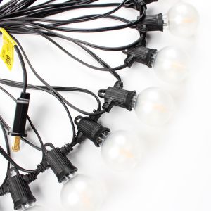 25FT Led string lights fairy wedding string light LED Globe Festoon bulb led