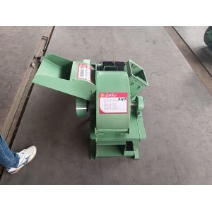 Large Capacity High Velocity 15hp Wood Chipper Machine Commercial Use