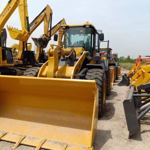 SDLG 956F Used Loader for Construction Excellent Performance and 0-2000 Working