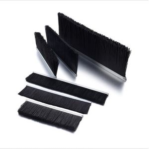 Customized Nylon PP Strip Brush Used For Draught Proofing