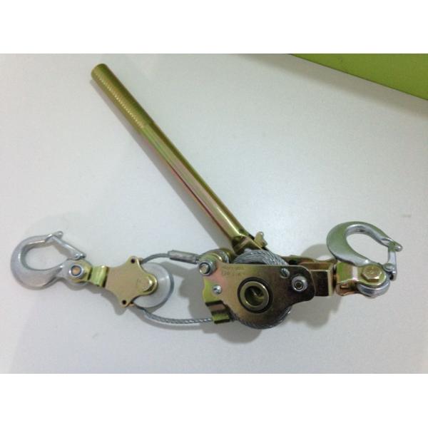1 Ton Double Hook Wire Rope Puller Cable Puller for Tightening Wire