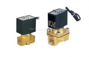 China Pneumatic Direct Acting Two Port Solenoid Valve 12 Volt DN15mm on sale