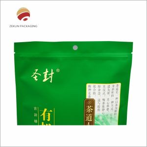Cheap Customized Foil Laminated Side Gusset Tea Bag Packaging With Enhanced Moisture Barrier for sale