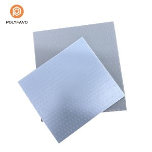 3mm Textured Honeycomb Sandwich Panel PP Honeycomb Board Polypropylene Honeycomb