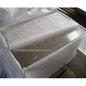 ASTM AZ31B Magnesium Alloy Plate Silver 1 X 580 X 1000mm Magnesium Alloy Sheet