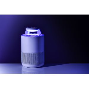 Smart Device Auto CDS UV 395 Light Flying Insects Moth Gnat Trap Mosquito Lamp