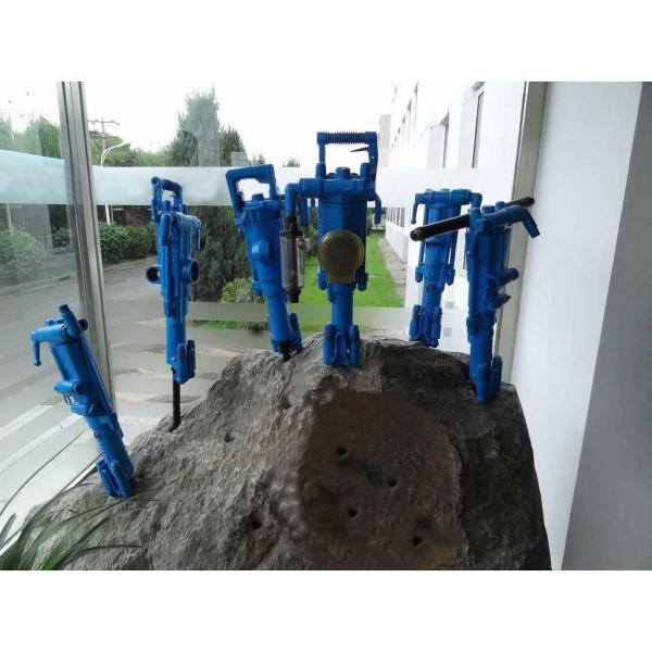 powerful low noise pneumatic rock drill YT28