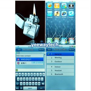 HiPhone NO.4 Quad Band Dual Cards Dual Standby Dual Cameras WIFI Bluetooth Java