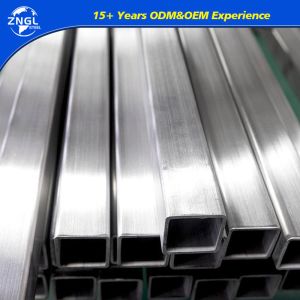 ASTM/JIS/GB/ISO Welded Alloy Hot-Rolled Stainless/Copper/Aluminum Square/Round