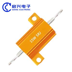 Aluminum Shell Precision Wirewound Resistor Charge Discharge Load Shunt Resistor