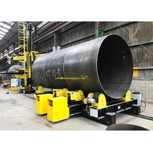 120-1200mm/Min Aluminum Pipe Welding Machine Column And BoomManipulators