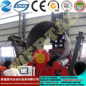 MCLW12CNC-10*2000 Hydraulic 4 Roller Plate Rolling/bending Machine with CE