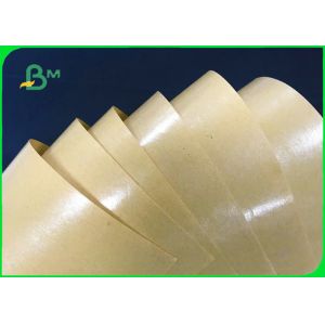 Eco - Friendly 70gsm 80gsm + 10g PE Coated Paper For Wrapping Meat