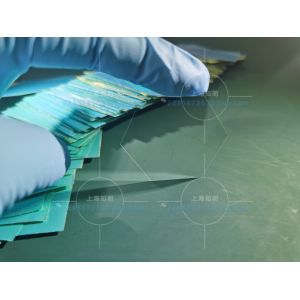 Polygon Hexagon Sapphire Glass Wafers 0.1mm Thickness