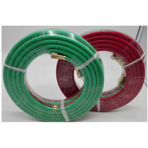 ISO3821 Certified 1 / 4'' x 50 FT Oxy-acetylene Hose For Argon Arc Welding