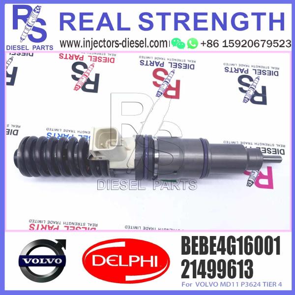 Diesel Fuel Injector 21499613 BEBE4G16001 for V-O-L-V 20847327 21499613 21644596 BEBE4G16001 injector diesel