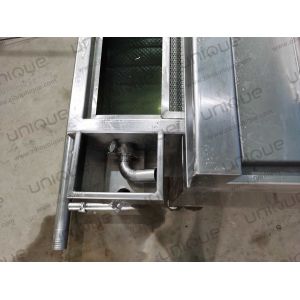 2021 Sand Blasting Automatic Cut Lettuce Salad Leaf Cutting Chopping Slicing