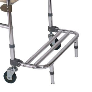 Aluminum Adjustable Commode Chair For Elderly And Disabled Modern Design