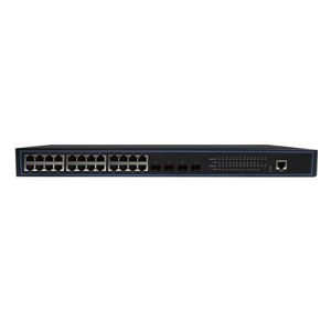 China OS-SW24PC 24GE POE PORT Carrier-Class Switch for FTTB/FTTO NMS/CLI/Telnet management on sale China OS-SW24PC 24GE POE PORT Carrier-Class Switch for FTTB/FTTO NMS/CLI/Telnet management on sale