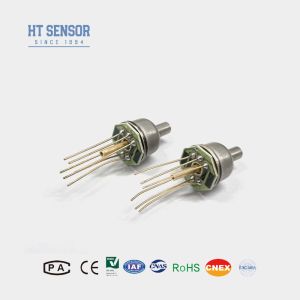 TO8 Encapsulation Technology Silicon Pressure Sensor for Aerospace Applications