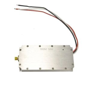 China 900MHz Customized Portable 50W RF Power Amplifier Module with RS485 Communication for Anti Uav Module on sale