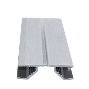Kitchen Accessory Aluminum Corner Connector for Skirting Board Cabinet Accessory