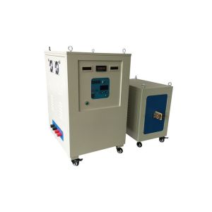 FCC 50KHZ IGBT Audio Induction Quenching Machine For Shaft Hardening