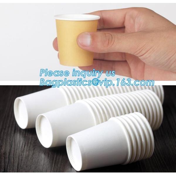 Custom made take away biodegradable PLA coffee disposable paper cups,Fully