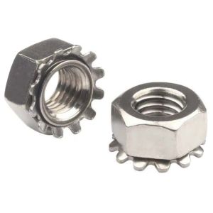#4 Manufacture Metal Set Screw Hardware K Nut