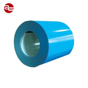 Hot Dip PPGI PPGL Galvanized Color Coated Steel Coil 22 Gauge