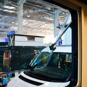 Self-Propelled/Trailer Rvs Row Round Window for RV Truck Camper Motorhomes DIY