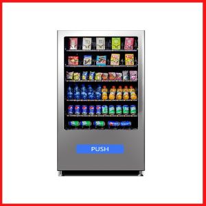 YUYANG Wireless Inventory Vending Machines Bottle Environmental Food Milk