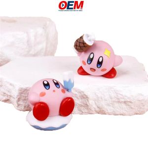 Customized Plastic Silicone Toys OEM 3D Soft Squishy figure character Toys