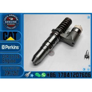 High quality diesel common rail injector 392-0203 3920203 20R1267 20R-1267