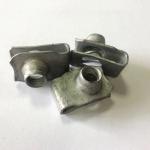 DIN34818 M6 Spring Slice Nuts Speed U Clip Spring Nut Sheet Spring Nuts With