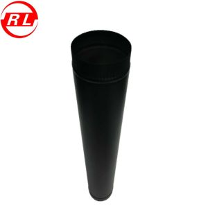 SUS316L 0.45mm External 6 Inch Twin Wall Chimney Pipe
