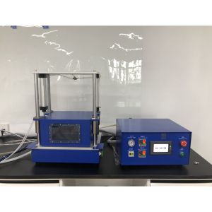 Pouch Cell Top side sealing degassing and pre sealing three in one machine