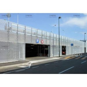 Stainless Steel Expanded Sheet Decorative Metal Mesh Cladding Wall Mesh