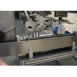 350CPM Cosmetic Tube Round Vial Labeling Machine 2ML 5ML