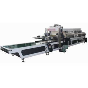 Corrugated Paperboard Partition Assembler Machine 7.5kw PLC controlled